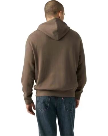 LEVIS KAPUZENPULLOVER A73860029 IN BRAUN FÜR HERREN GREENS