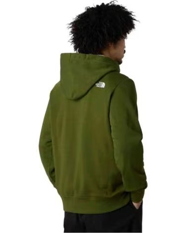 THE NORTH FACE KAPUZENPULLOVER NF0A8C1BDJK1 GRÜN FÜR HERREN GREEN