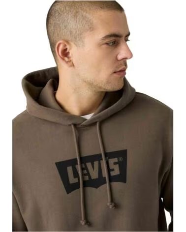 LEVIS KAPUZENPULLOVER A73860029 IN BRAUN FÜR HERREN GREENS