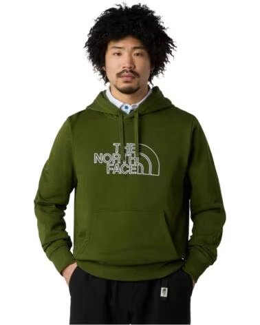 THE NORTH FACE KAPUZENPULLOVER NF0A8C1BDJK1 GRÜN FÜR HERREN GREEN
