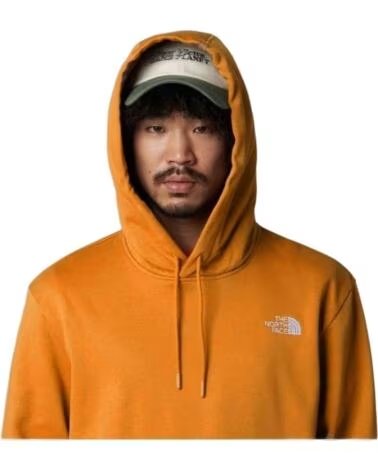 THE NORTH FACE SWEAT À CAPUCHE NF0A89FCBRO1 HOMME ORANGE