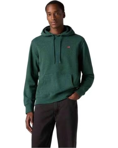 LEVIS Sudadera Con Capucha 345810056 en verde para hombre MULTI-COLOR