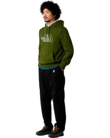 THE NORTH FACE KAPUZENPULLOVER NF0A8C1BDJK1 GRÜN FÜR HERREN GREEN