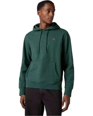 LEVIS Sudadera Con Capucha 345810056 en verde para hombre MULTI-COLOR