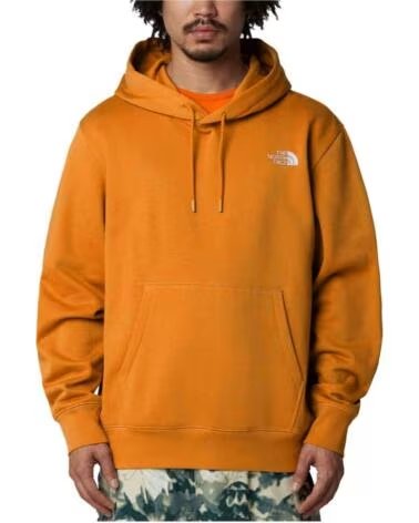 THE NORTH FACE SWEAT À CAPUCHE NF0A89FCBRO1 HOMME ORANGE