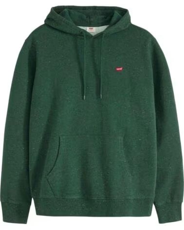 LEVIS Sudadera Con Capucha 345810056 en verde para hombre MULTI-COLOR
