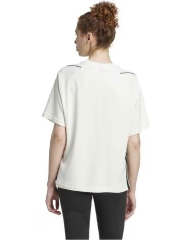 ADIDAS Camiseta De Manga Corta Jw0450 en blanco para mujer OWHITE-BLACK