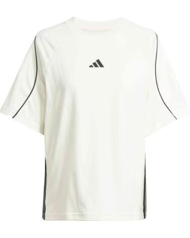 ADIDAS Camiseta De Manga Corta Jw0450 en blanco para mujer OWHITE-BLACK