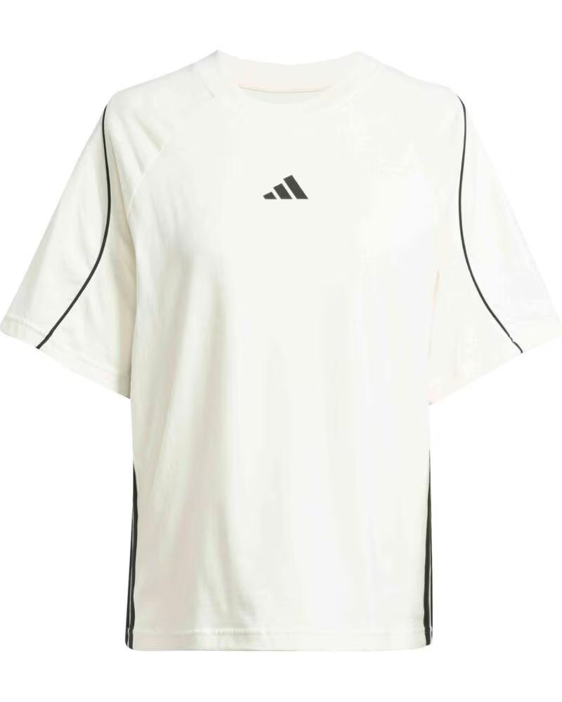 ADIDAS Camiseta De Manga Corta Jw0450 en blanco para mujer OWHITE-BLACK