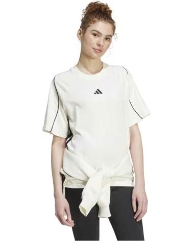 ADIDAS Camiseta De Manga Corta Jw0450 en blanco para mujer OWHITE-BLACK