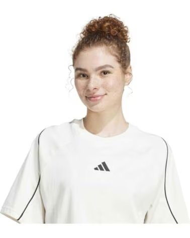 ADIDAS Camiseta De Manga Corta Jw0450 en blanco para mujer OWHITE-BLACK