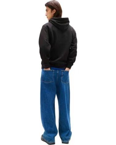 TOMMY HILFIGER SWEAT À CAPUCHE DM0DM20746 POUR HOMME BLACK