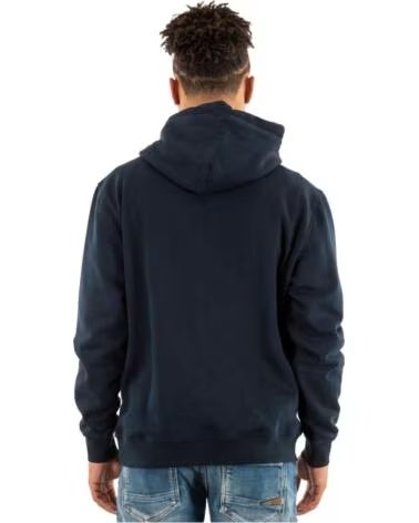 TOMMY HILFIGER Sudadera Dm0Dm207460Gy en negro para hombre BLUE