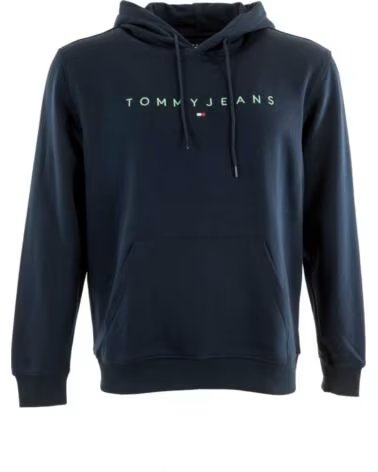 TOMMY HILFIGER Sudadera Dm0Dm207460Gy en negro para hombre BLUE