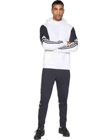 ADIDAS PANTALON DE SURVÊTEMENT JE2765 HOMME BLACK-WHITE