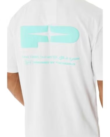PROJECT X PARIS KURZARM-T-SHIRT 2512022-WLG2 IN WEISS FÜR HERREN BLANC