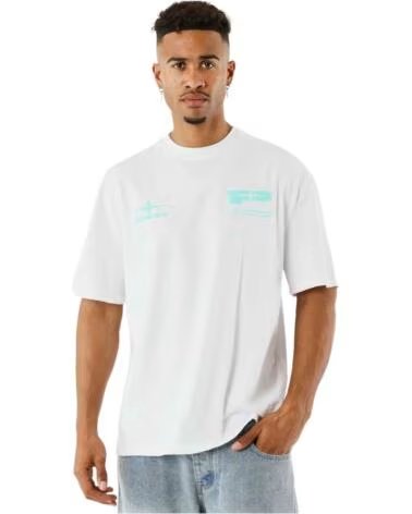 PROJECT X PARIS T-SHIRT MANICA CORTA 2512022-WLG2 BIANCO DA UOMO BLANC