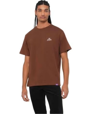 JACKER Camiseta De Manga Corta CollectivebrownPink en multicolor para unisex BROWN PINK