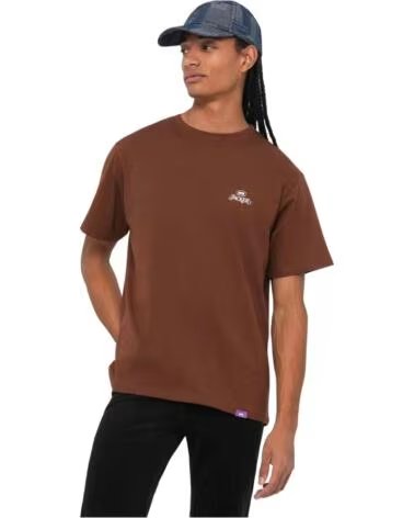 JACKER Camiseta De Manga Corta CollectivebrownPink en multicolor para unisex BROWN PINK