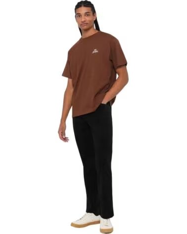 JACKER Camiseta De Manga Corta CollectivebrownPink en multicolor para unisex BROWN PINK
