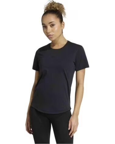 ADIDAS T-SHIRT À MANCHES COURTES JM4479 FEMME NOIR BLACK