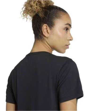 ADIDAS T-SHIRT À MANCHES COURTES JM4479 FEMME NOIR BLACK