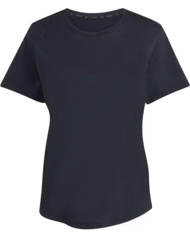 ADIDAS T-SHIRT À MANCHES COURTES JM4479 FEMME NOIR BLACK