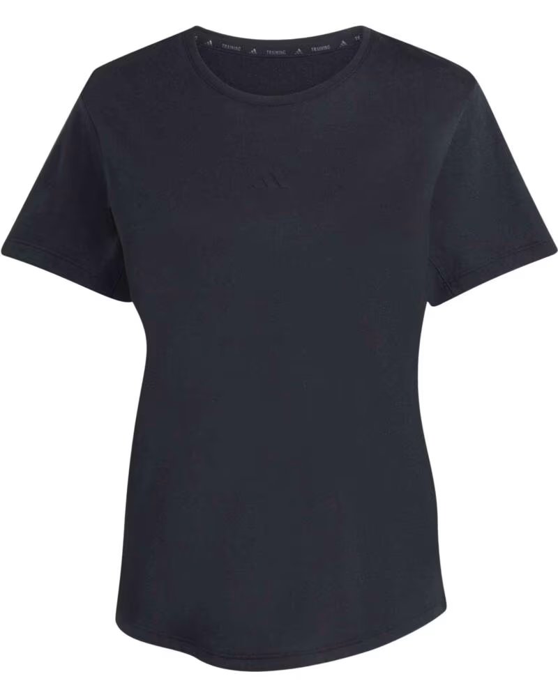 ADIDAS T-SHIRT À MANCHES COURTES JM4479 FEMME NOIR BLACK
