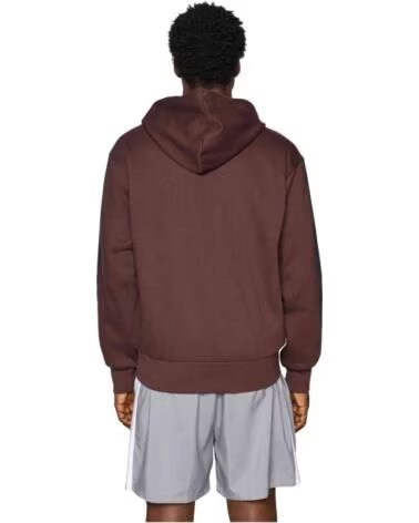 ADIDAS SWEAT-SHIRT JX0697 MARRON POUR HOMME SHABRN-BLACK