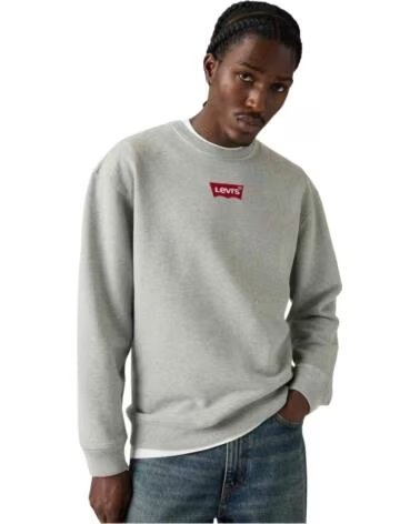 LEVIS SWEAT-SHIRT 387120369 POUR HOMME GREYS