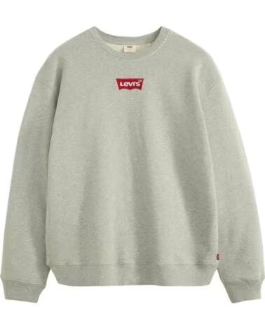 LEVIS SWEAT-SHIRT 387120369 POUR HOMME GREYS