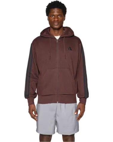 ADIDAS SWEAT-SHIRT JX0697 MARRON POUR HOMME SHABRN-BLACK