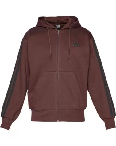 ADIDAS SWEAT-SHIRT JX0697 MARRON POUR HOMME SHABRN-BLACK