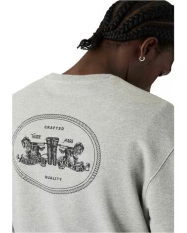 LEVIS SWEAT-SHIRT 387120369 POUR HOMME GREYS