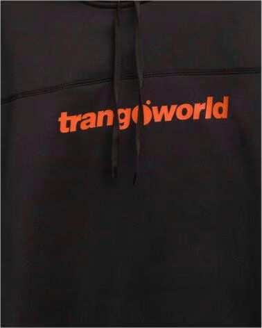 TRANGOWORLD SWEAT-SHIRT À CAPUCHE PC010489-53F HOMME NEGRO