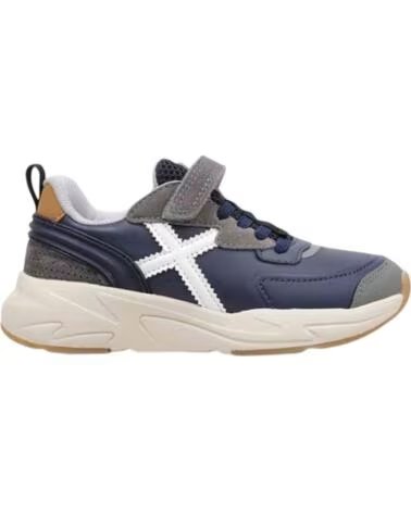 MUNICH Zapatillas 8890117 en azul para ninos AZUL