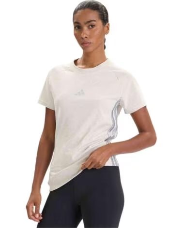 ADIDAS MAGLIETTA A MANICA CORTA JM1880 WONALU-SILVMT GRIS