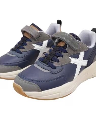 MUNICH Zapatillas 8890117 en azul para ninos AZUL