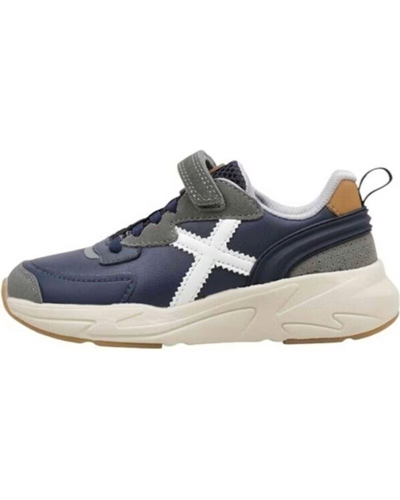 MUNICH Zapatillas 8890117 en azul para ninos AZUL