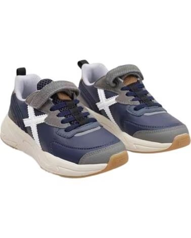 MUNICH Zapatillas 8890117 en azul para ninos AZUL