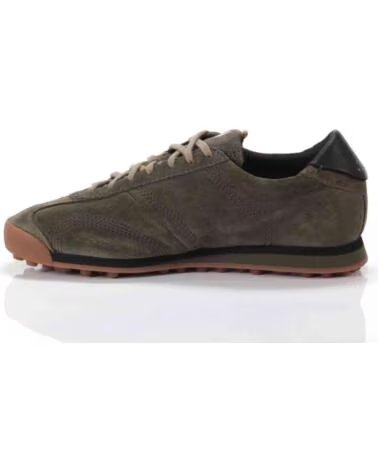 SATORISAN Zapatillas Stardust Suede Deep Khaki en verde para unisex DEEP KHAKI