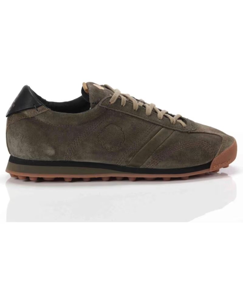 SATORISAN Zapatillas Stardust Suede Deep Khaki en verde para unisex DEEP KHAKI