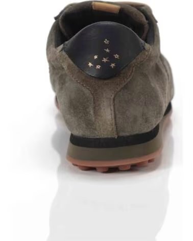 SATORISAN Zapatillas Stardust Suede Deep Khaki en verde para unisex DEEP KHAKI