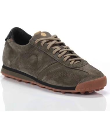 SATORISAN Zapatillas Stardust Suede Deep Khaki en verde para unisex DEEP KHAKI