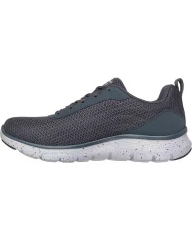 SKECHERS TÉNIS 150213-CHAR CHARCOL MESH-TRIM WATERPROOF CHARCOAL