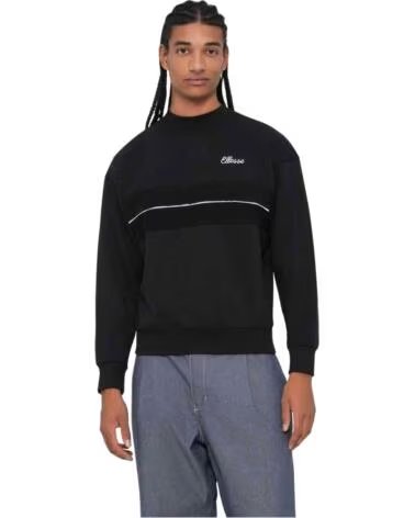 ELLESSE HERREN SWEATSHIRT SHB22887 BLACK