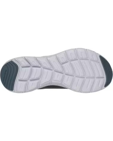 SKECHERS TÉNIS 150213-CHAR CHARCOL MESH-TRIM WATERPROOF CHARCOAL