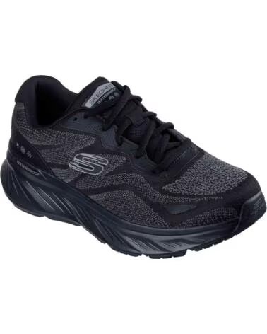 SKECHERS Zapatillas 232842-Bbk en negro para hombre BLACK MESH-PU