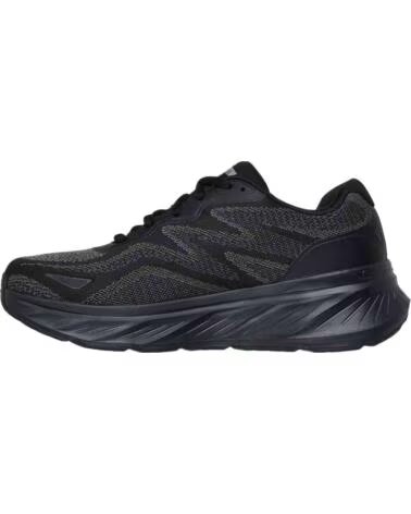 SKECHERS Zapatillas 232842-Bbk en negro para hombre BLACK MESH-PU