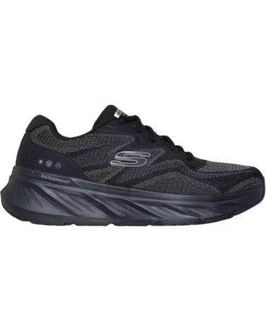 SKECHERS Zapatillas 232842-Bbk en negro para hombre BLACK MESH-PU